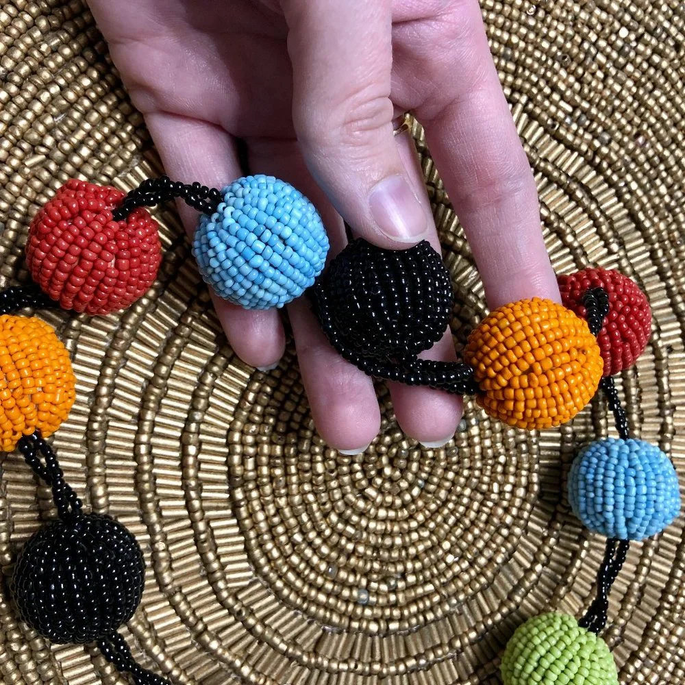 Fun Chunky 80s‎ Beaded Ball 19